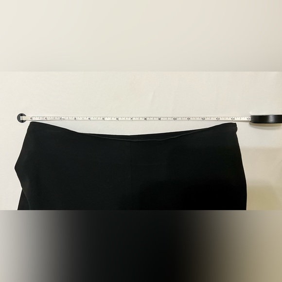 The Limited Stretch Slight Bootcut Pants - Size 8 Short - Black - Picture 6 of 13